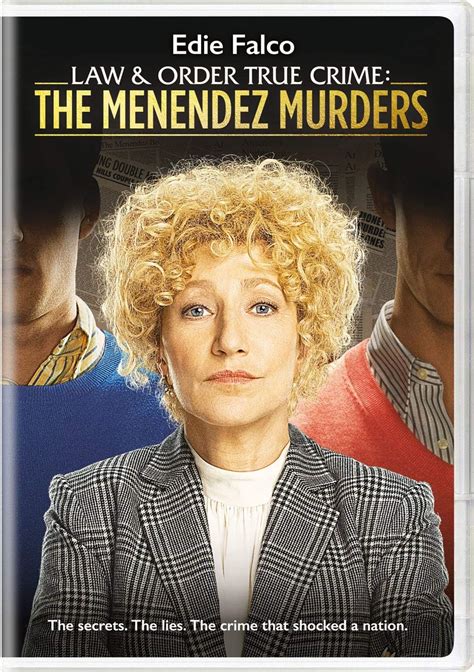 Law And Order True Crime The Menendez Murders Dvd Edie Falco Heather Graham