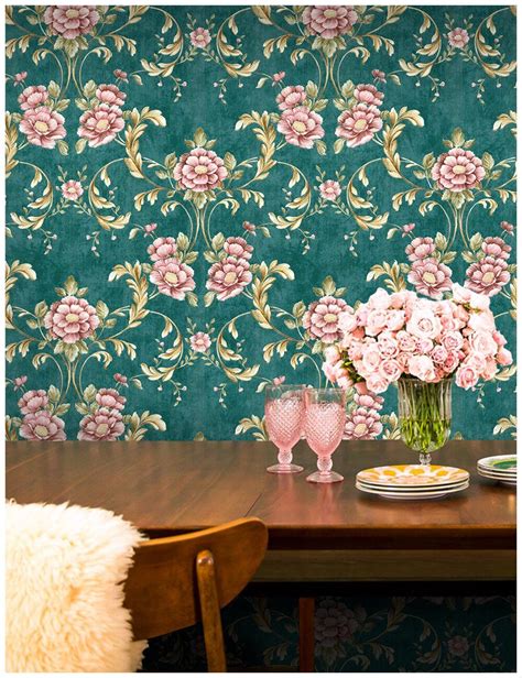 Country Floral Wallpapers On Wallpaperdog