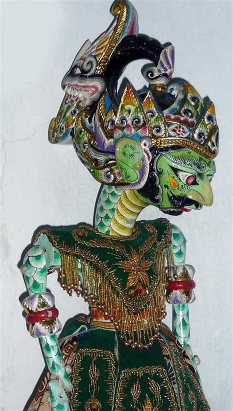 Galeri Wayang Wayang Golek Antareja Seni Tradisional