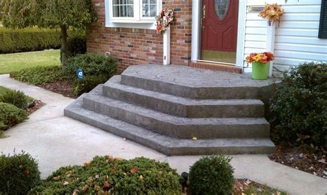 Sealer, stain, integral color, stamps and more. Decorative Curb and Concrete