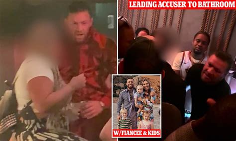 conor mcgregor s accuser is seen sitting next to the ufc star at a miami nightclub minutes after