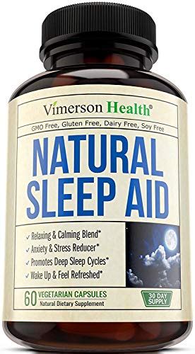 Reviews For Vimerson Health Natural Sleep Aid Pills With Valerian Melatonin And Natural Herbs