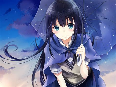 Share 69 Anime Girl Blue Hair Best Vn