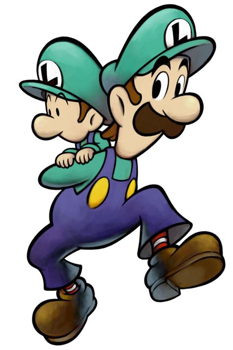 Baby Luigi Mario And Luigi Wiki Fandom Powered By Wikia