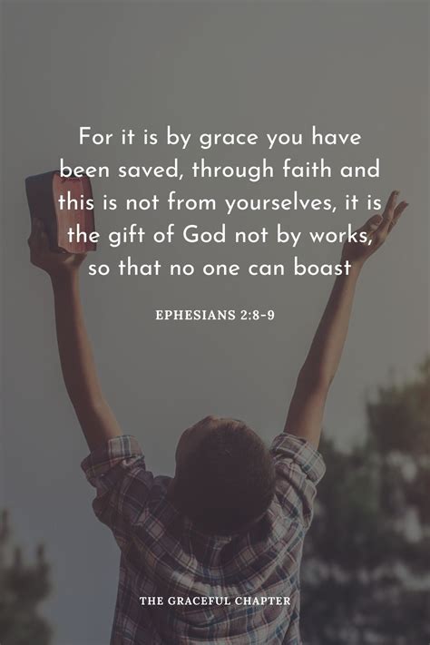 40 Grace Bible Verses Niv The Graceful Chapter