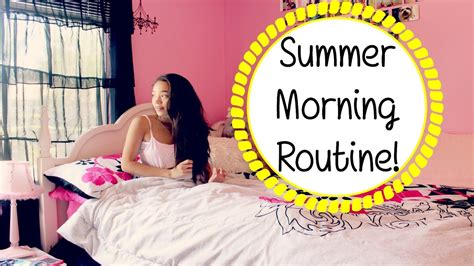 Summer Morning Routine Collab With Pinkglamx Youtube