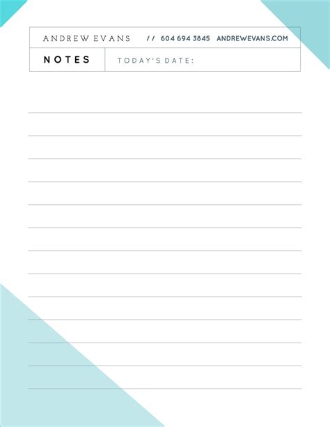 Free Notepads Templates Design Your Notepads From Jukebox