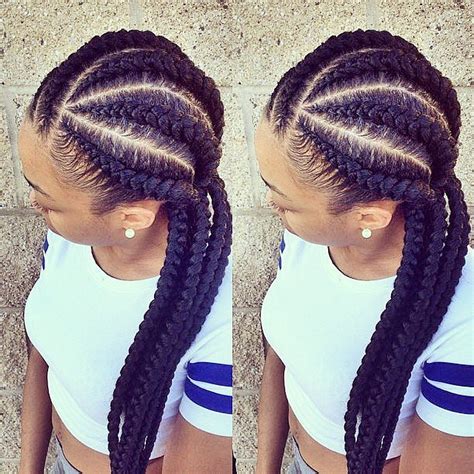 Ghana Braids The Ultimate Guide To Summer Braids For Black Girls