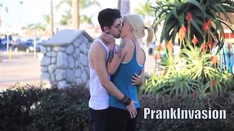 NEW Kissing Prank EXTREME NAUGHTY MAKEOUTS Top 5 Summer Kissing Pranks