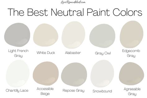 Best Neutral Paint Colors 15 Colors To Choose From Apartment Lovers