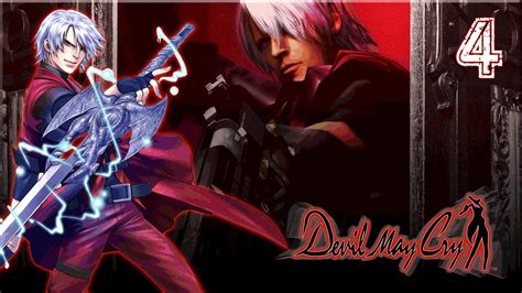 Lets Play Devil May Cry Walkthrough Ep 4 「blind」 Youtube