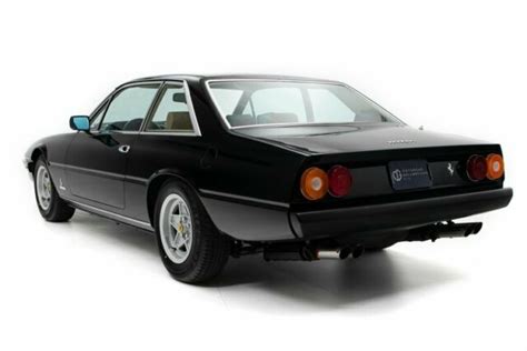 1977 Ferrari 400 Gt Black With 74000 Miles Available Now Classic