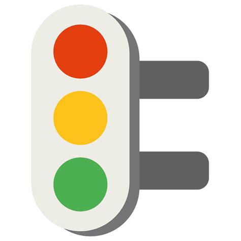 Vertical Traffic Light Emoji Clipart Free Download Transparent Png