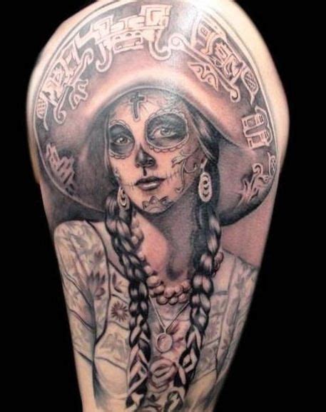 21 best mexican girl tattoos images girl tattoos mexican girl tattoos