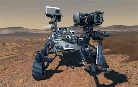 Robot Exploring Robotics In Space Exploration