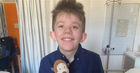 Delighted Young Boy Returns Home After Life Changing Surgery Promised