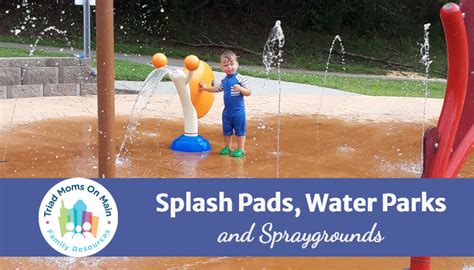 Triad Splash Pads Water Parks And Spraygrounds