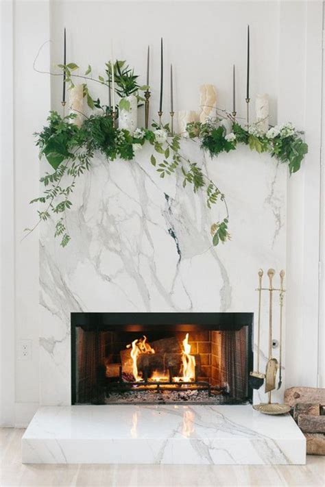 Top 3 best white electric fireplaces of each style the we furniture tall rustic wood electric media fireplace is similar to the ameriwood carver in form but. 25 Fireplace And Mantel Wedding Backdrops - Weddingomania