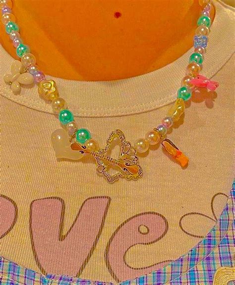 Pin By Diannellys 쌍둥이 On Indie Kid Filter Beaded Jewelry Jewelry