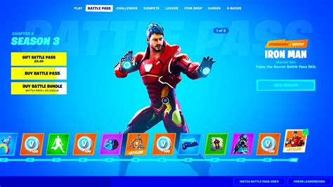 Fortnite Chapter 2 Season 3 Battle Pass Skins Revealed All Chapter 2