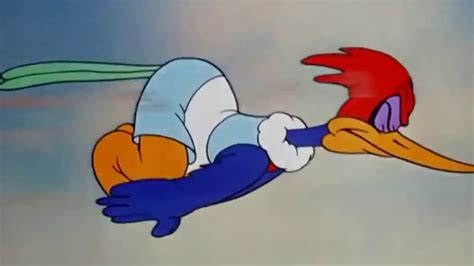 Woody Woodpecker Pantry Panic 1941 Cartoon Classic Remastered