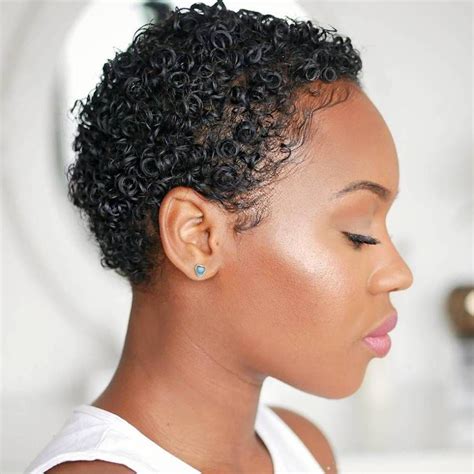 TWA Hairstyles That Are Totally Fabulous Blonde TWA Styles Twa Hairstyles Short Twa