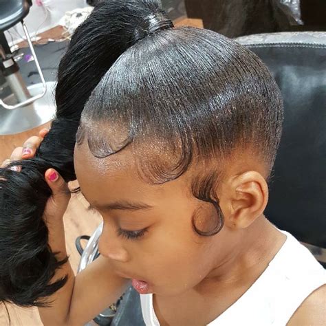 Our professional hair stylists have arranged the hairstyles into categories such as casual, pixie and bob, and in different lengths and hair textures. Pin by 🌻🌸 A H G 🌸🌻 on Slayed Mane | Baby hairstyles, Edges ...