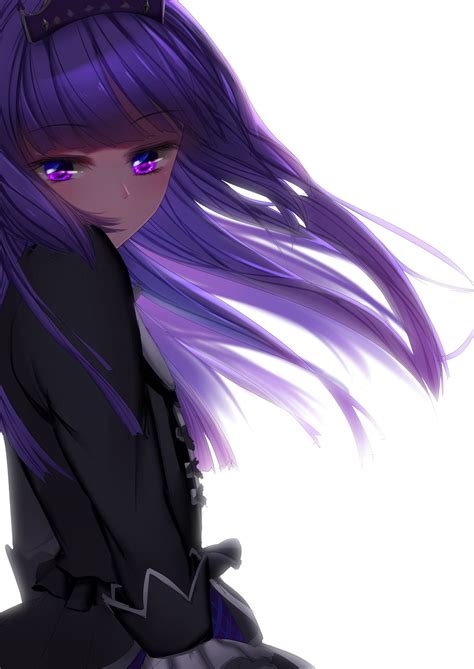 Pin By Graciela Diaz On Sumire Hikami Anime Purple Hair Anime Purple Purple Anime