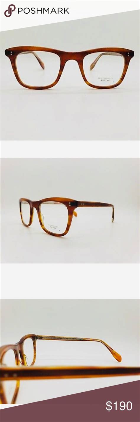 Authentic New Oliver Peoples Eyeglasses 100 Authentic Oliver Peoples