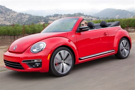 2016 Volkswagen Beetle Convertible Pricing For Sale Edmunds