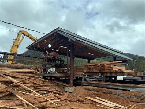 Alaska Region And State Of Alaska To Create Local Use Lumber Program