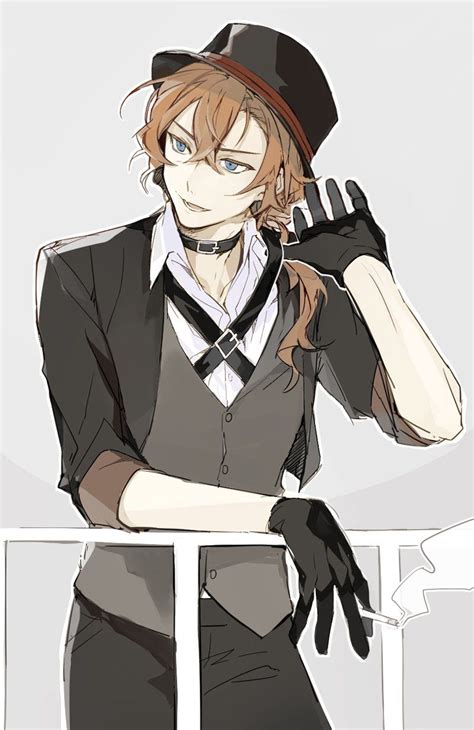 Nakahara Chuuya Port Mafia Fanart Manga Manga Anime Anime Art