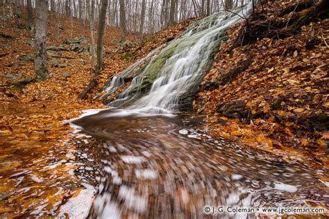 The Cascade Of Portland Connecticut Waterfall Photography