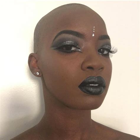 Beautiful Black Women With Bald Heads Essence