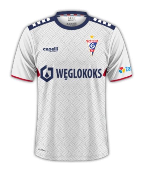 Górnik Zabrze 2023 24 Kits