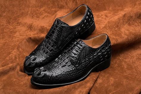 Alligator Shoes Are The Best T For Men