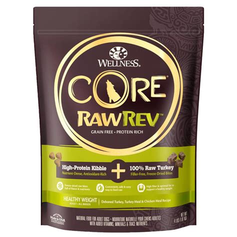 Wellness Core Rawrev Healthy Weight Grain Free Dry Dog Food Kohepets