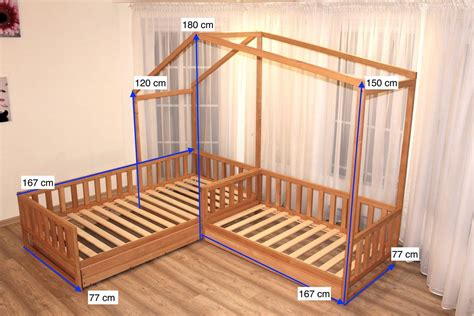 Toddler house beds with slats! Montessori bed. | Toddler rooms, Toddler house bed, Toddler bedrooms