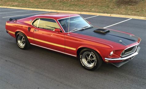Purchase New 1969 Ford Mustang Mach 1 R Code 428 Cobra Jet In Dalzell
