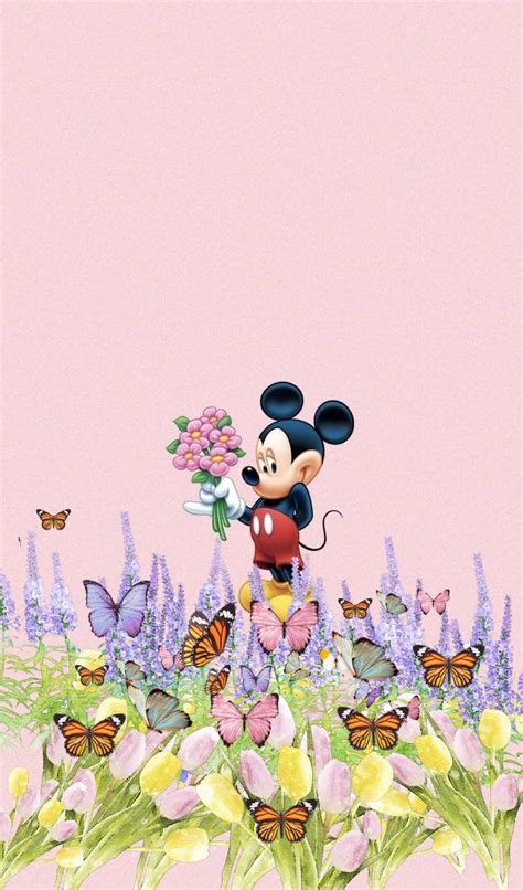 Disney Happy Spring Wallpaper