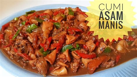 Resep kepiting saus pedas lezat ala rumahan. RESEP CUMI ASAM MANIS || RESEP CUMI PEDAS MANIS - YouTube