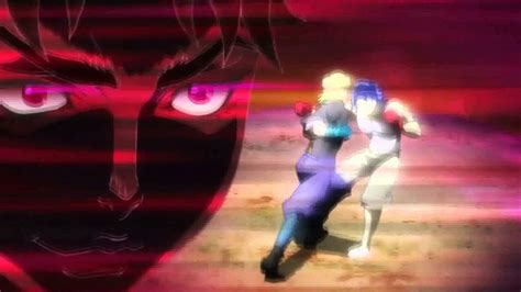 Jojo And Dios Boxing Match Dubbed Version Youtube