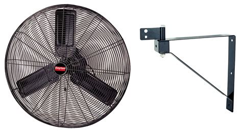 Dayton Light Duty Industrial Fan 30 In Blade Dia Light Duty