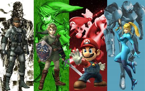 1440x900 Video Game Gallery Wallpaper Avatars More Nintendo