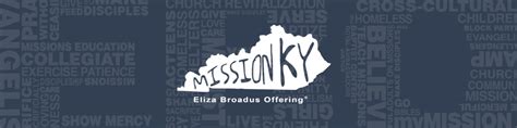 Eliza Broadus Offering For State Missions Kentucky Womans Missionary