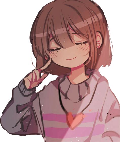 Frisk Undertale Anime Sticker By Aniwis