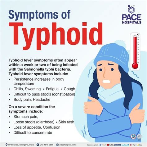 Typhoid Fever Symptoms Causes Complications Prevention