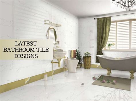 Latest Trends In Bathroom Tile Designs Of 2019 Agl Bathroom Tiles