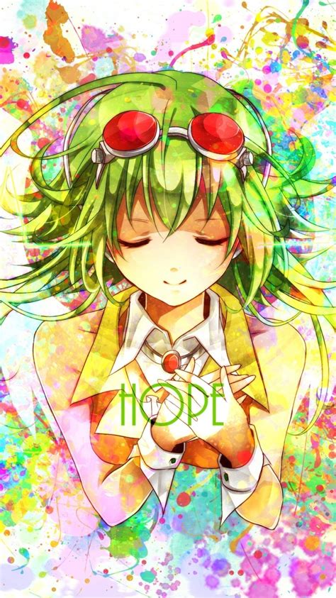 Wallpaper Id 438252 Anime Vocaloid Phone Wallpaper Gumi Vocaloid