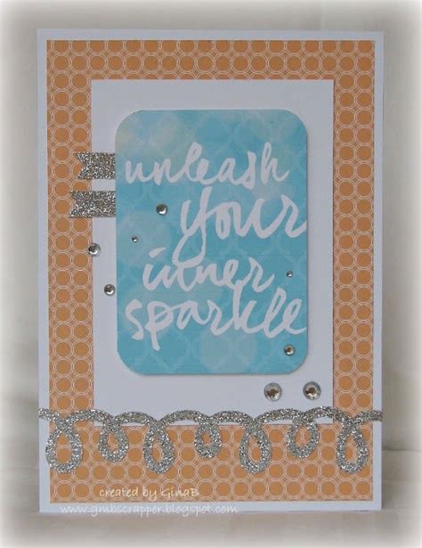 Unleash Your Inner Sparkle Rediscover Ctmh Inspirational Cards